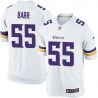 Cheap Anthony Barr Vikings Jersey From China White 2014 Limited #55
