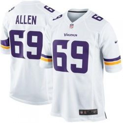 Cheap Jared Allen Vikings Jersey From China White 2014 Limited #69