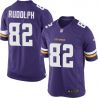 Cheap Kyle Rudolph Vikings Jersey From China Purple 2014 Limited #82