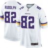Cheap Kyle Rudolph Vikings Jersey From China White 2014 Limited #82