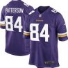 Cheap Cordarrelle Patterson Vikings Jersey From China Purple 2014 Limited #84