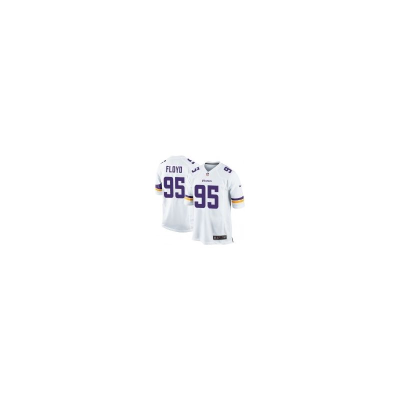 Cheap Sharrif Floyd Vikings Jersey From China White 2014 Limited #95 Cheap Sharrif Floyd Vikings Jersey From China White 2014 Limited #95