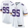 Cheap Sharrif Floyd Vikings Jersey From China White 2014 Limited #95