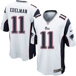 Cheap Julian Edelman Patriots Jersey From China White Limited #11