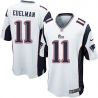 Cheap Julian Edelman Patriots Jersey From China White Limited #11