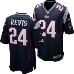 Cheap Darrelle Revis Patriots Jersey From China Blue Limited #24