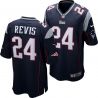 Cheap Darrelle Revis Patriots Jersey From China Blue Limited #24