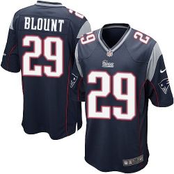 Cheap LeGarrette Blount Patriots Jersey From China Blue Limited #29