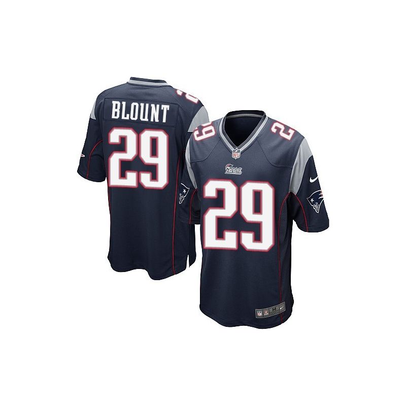 Cheap LeGarrette Blount Patriots Jersey From China Blue Limited #29
