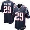 Cheap LeGarrette Blount Patriots Jersey From China Blue Limited #29