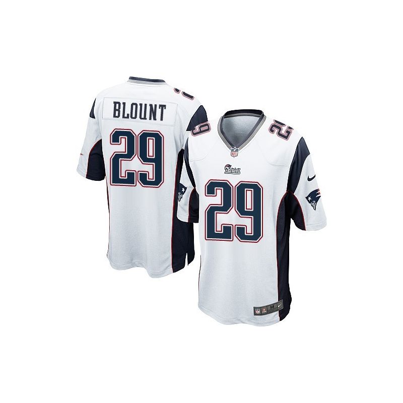 Cheap LeGarrette Blount Patriots Jersey From China White Limited #29
