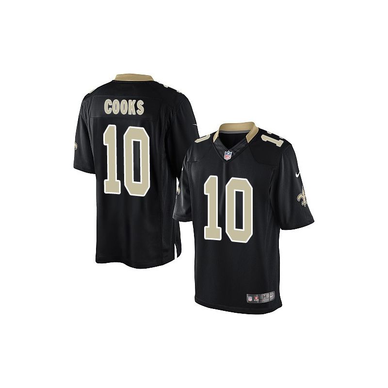 Cheap Brandin Cooks Saints Jersey From China Black Limited #10