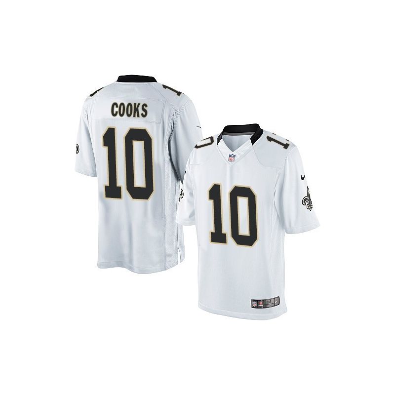 Cheap Brandin Cooks Saints Jersey From China White Limited #10