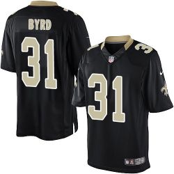 Cheap Jairus Byrd Saints Jersey From China Black Limited #31