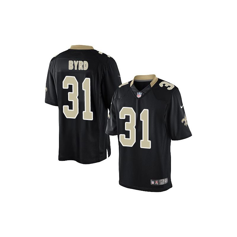 Cheap Jairus Byrd Saints Jersey From China Black Limited #31