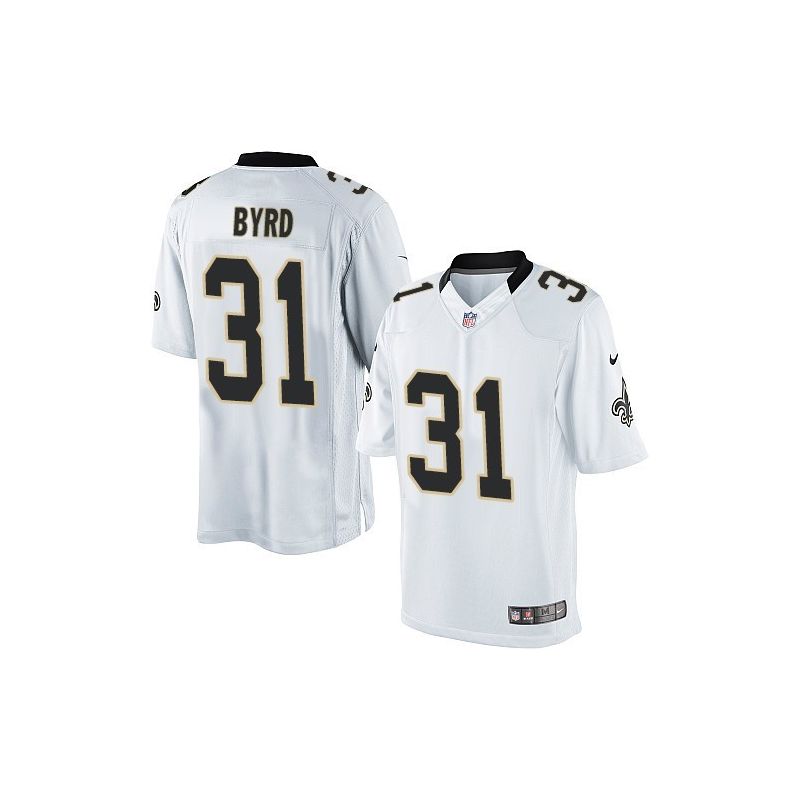 Cheap Jairus Byrd Saints Jersey From China White Limited #31