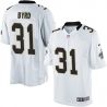 Cheap Jairus Byrd Saints Jersey From China White Limited #31