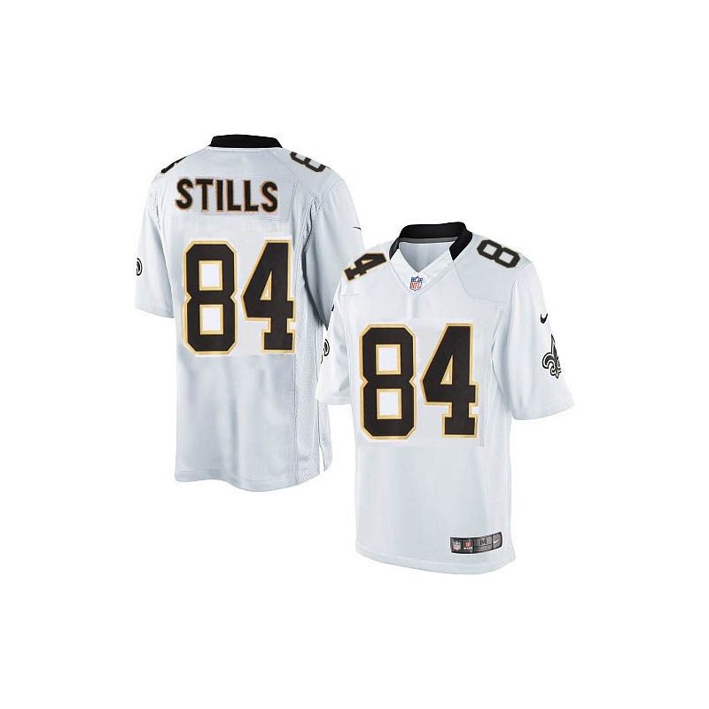 Cheap Kenny Stills Saints Jersey From China White Limited #84