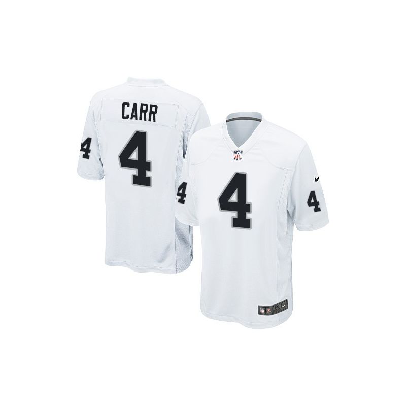 Cheap Derek Carr Raiders Jersey From China White Limited #4 Cheap Derek Carr Raiders Jersey From China White Limited #4