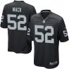 Cheap Khalil Mack Raiders Jersey From China Black Limited #52