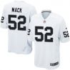 Cheap Khalil Mack Raiders Jersey From China White Limited #52