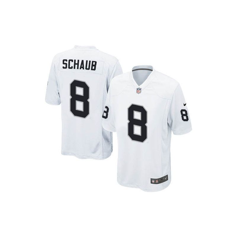 Cheap Matt Schaub Raiders Jersey From China White Limited #8 Cheap Matt Schaub Raiders Jersey From China White Limited #8