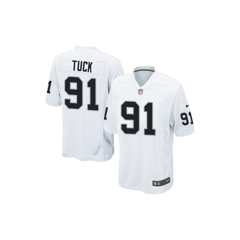 Cheap Justin Tuck Raiders Jersey From China White Limited #91 Cheap Justin Tuck Raiders Jersey From China White Limited #91