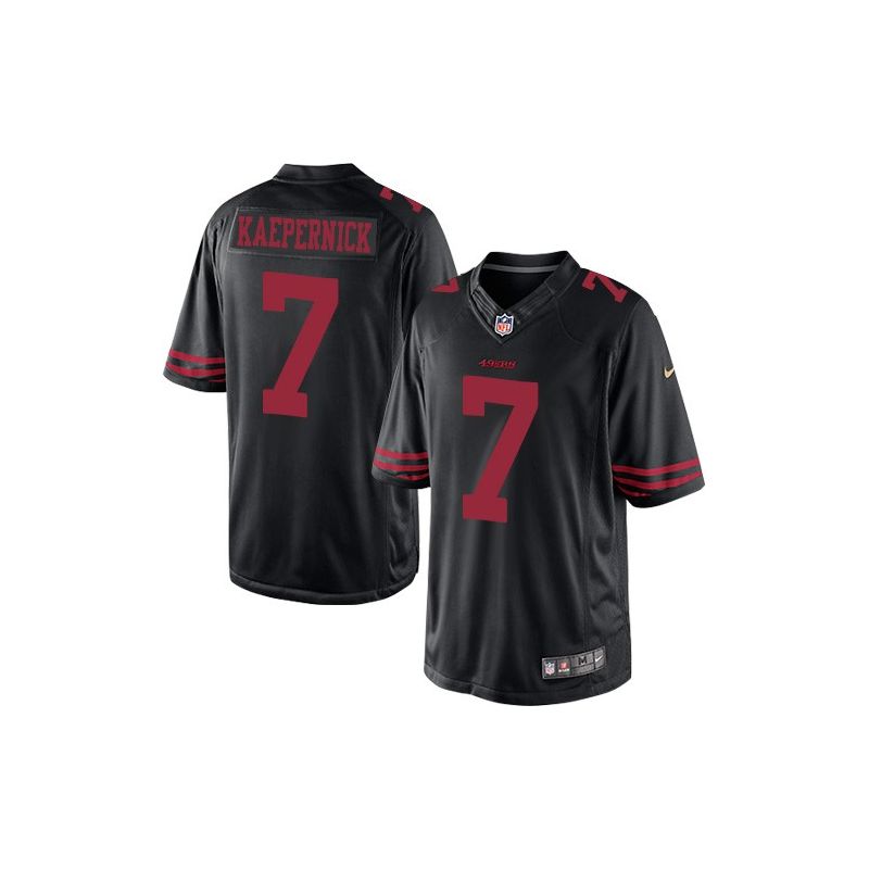 Cheap Colin Kaepernick 49ers Jersey From China Black Limited #7 Cheap Colin Kaepernick 49ers Jersey From China Black Limited #7