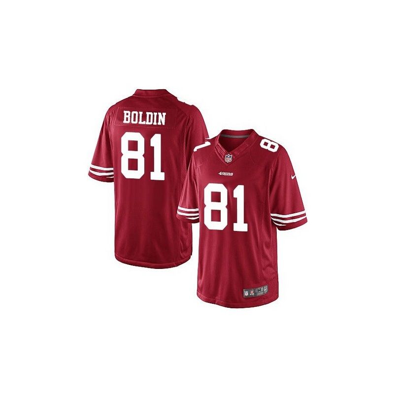 Cheap Anquan Boldin 49ers Jersey From China Red Limited #81 Cheap Anquan Boldin 49ers Jersey From China Red Limited #81