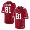 Cheap Anquan Boldin 49ers Jersey From China Red Limited #81
