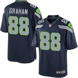 Cheap Jimmy Graham Seahawks Jersey From China Blue Limited #88