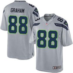 Cheap Jimmy Graham Seahawks Jersey From China Grey Limited #88