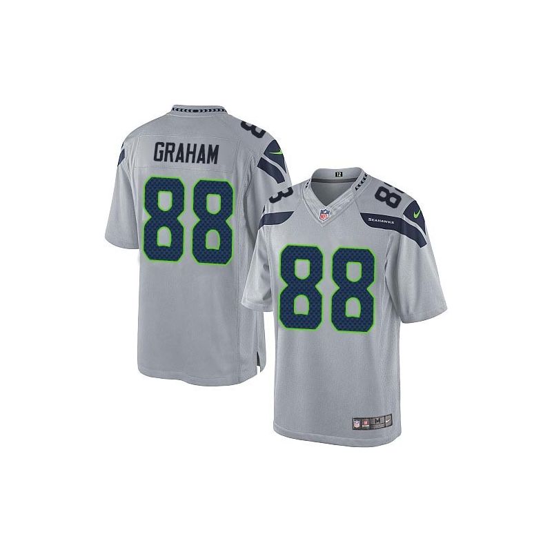 Cheap Jimmy Graham Seahawks Jersey From China Grey Limited #88 Cheap Jimmy Graham Seahawks Jersey From China Grey Limited #88
