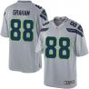Cheap Jimmy Graham Seahawks Jersey From China Grey Limited #88
