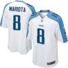 Cheap Marcus Mariota Titans Jersey From China White Limited #8