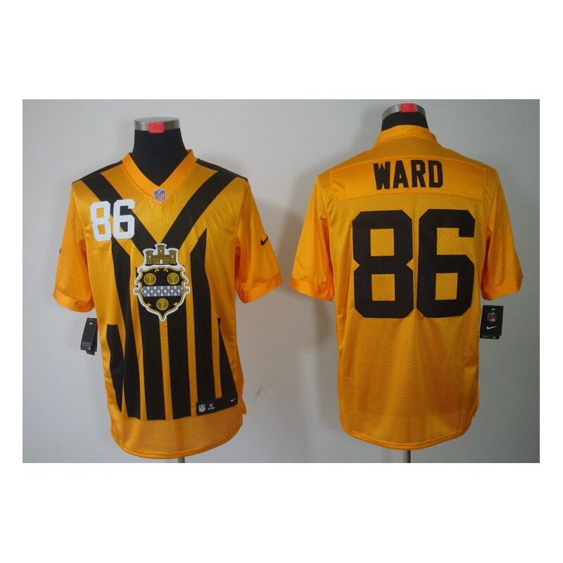 Cheap Hines Ward Steelers Jersey #86 Yellow Throwback From China Elite Cheap Hines Ward Steelers Jersey #86 Yellow Throwback From China Elite