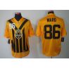 Cheap Hines Ward Steelers Jersey #86 Yellow Throwback From China Elite