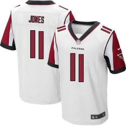 Cheap Julio Jone Falcons Jersey #11 White From China Elite