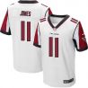 Cheap Julio Jone Falcons Jersey #11 White From China Elite