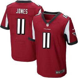 Cheap Julio Jones Falcons Jersey #11 Red From China Elite