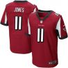 Cheap Julio Jones Falcons Jersey #11 Red From China Elite
