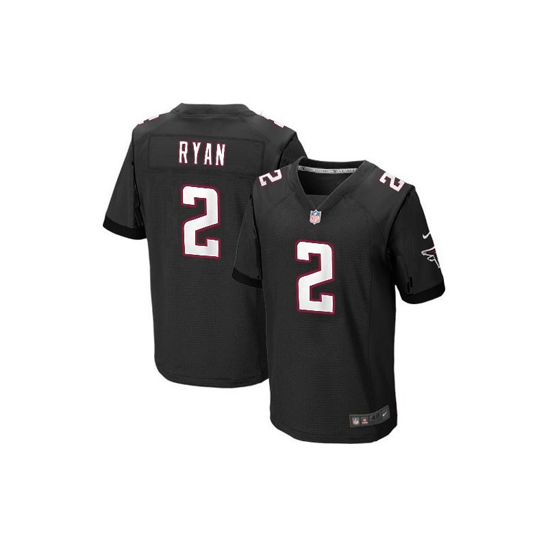 Cheap Matt Ryan Falcons Jersey #2 Black From China Elite Cheap Matt Ryan Falcons Jersey #2 Black From China Elite