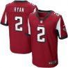 Cheap Matt Ryan Falcons Jersey #2 Red From China Elite