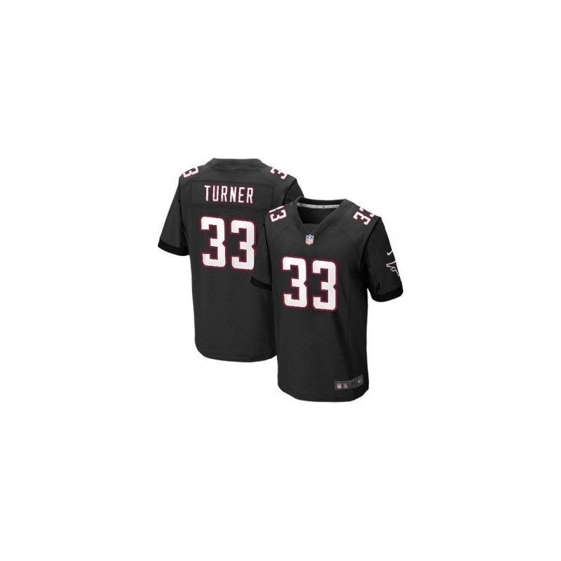 Cheap Michael Turner Falcons Jersey #33 Black From China Elite Cheap Michael Turner Falcons Jersey #33 Black From China Elite