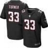 Cheap Michael Turner Falcons Jersey #33 Black From China Elite