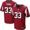 Cheap Michael Turner Falcons Jersey #33 Red From China Elite