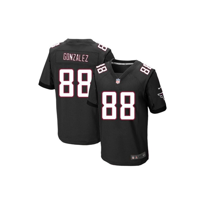Cheap Tony Gonzalez Falcons Jersey #88 Black From China Elite Cheap Tony Gonzalez Falcons Jersey #88 Black From China Elite