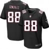Cheap Tony Gonzalez Falcons Jersey #88 Black From China Elite