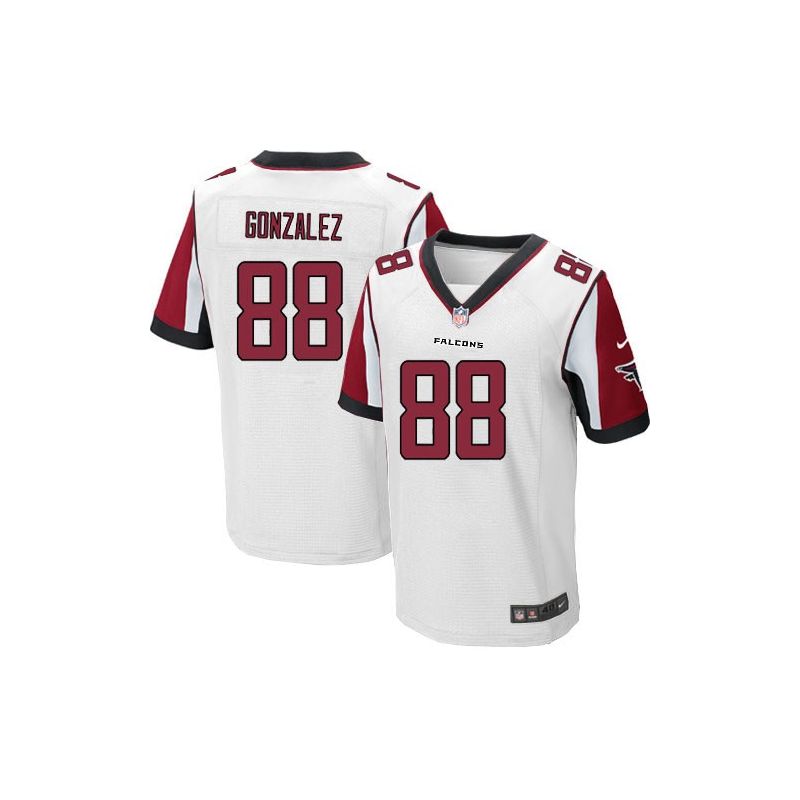 Cheap Tony Gonzalez Falcons Jersey #88 White From China Elite Cheap Tony Gonzalez Falcons Jersey #88 White From China Elite