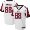 Cheap Tony Gonzalez Falcons Jersey #88 White From China Elite